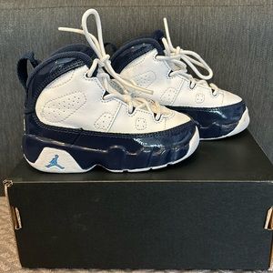 Toddler Jordan 9 Retro Size 5c
